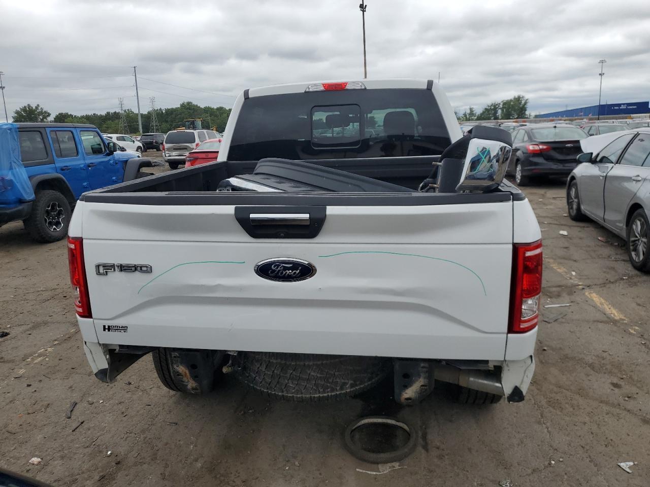 2017 Ford F150 Supercrew VIN: 1FTEW1EG7HFC62543 Lot: 69834235