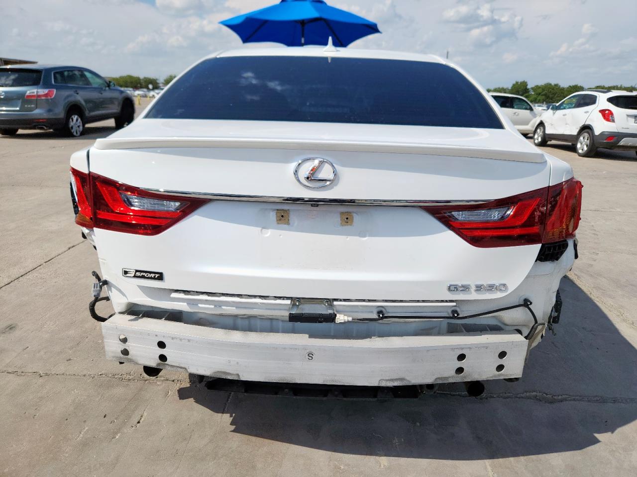 2013 Lexus Gs 350 VIN: JTHBE1BL6D5025290 Lot: 70749455