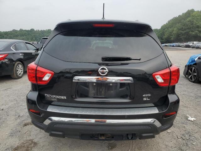  NISSAN PATHFINDER 2017 Черный