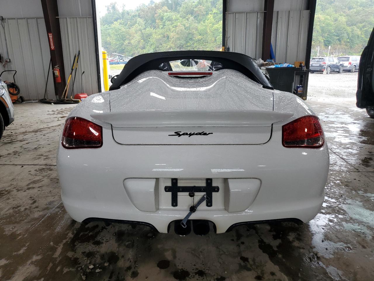 2011 Porsche Boxster S VIN: WP0CB2A83BS745730 Lot: 68343525