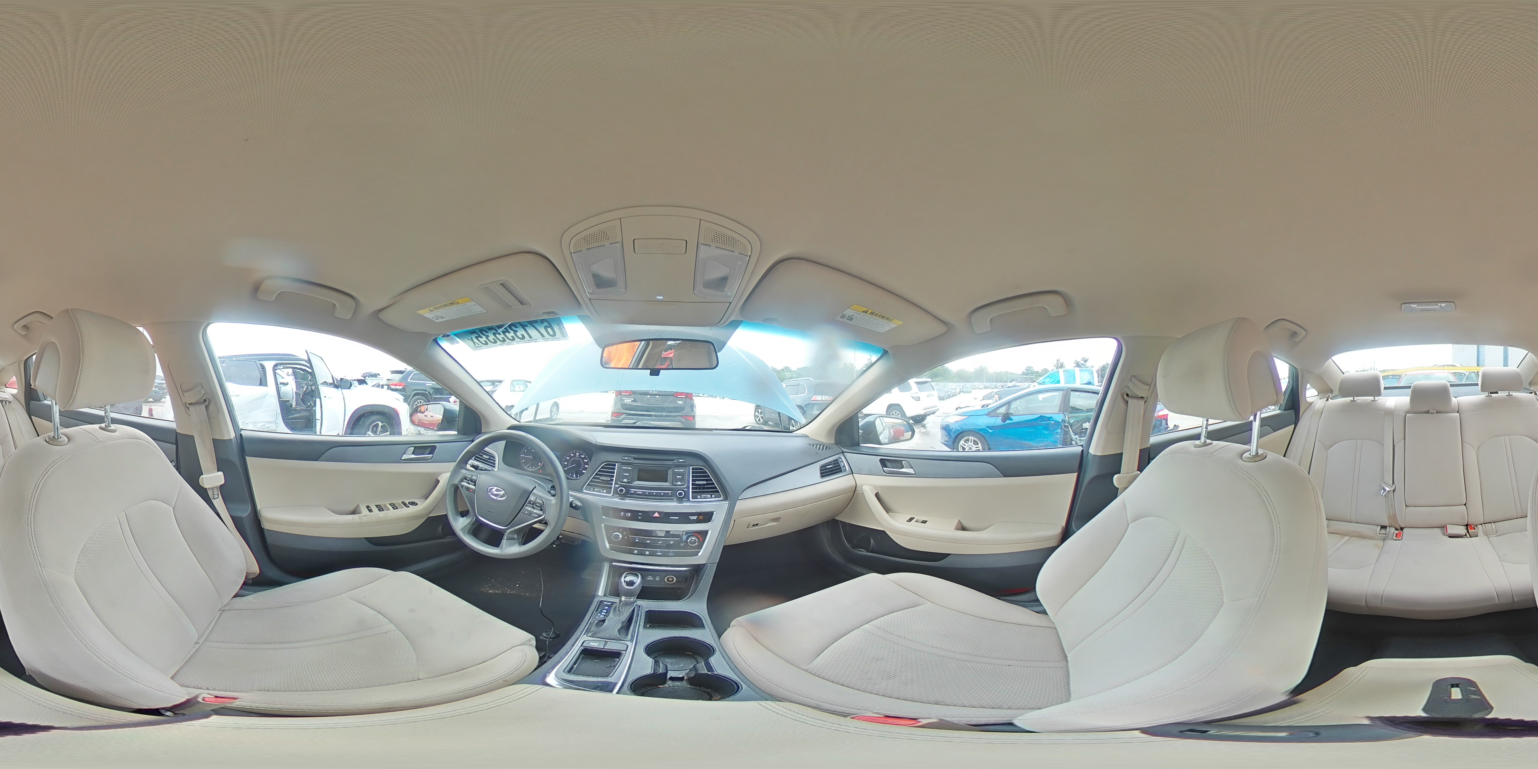 2017 Hyundai Sonata Se VIN: 5NPE24AF4HH562136 Lot: 67135535