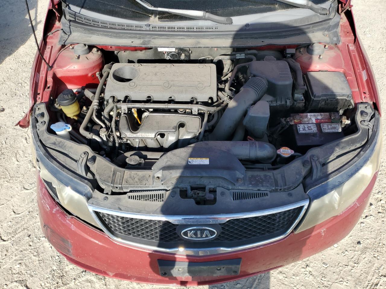 2010 Kia Forte Ex VIN: KNAFU4A2XA5054879 Lot: 69311445