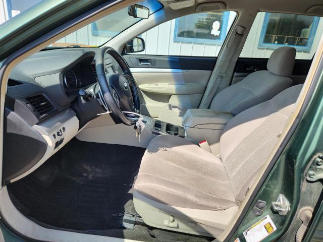  SUBARU OUTBACK 2014 Zielony