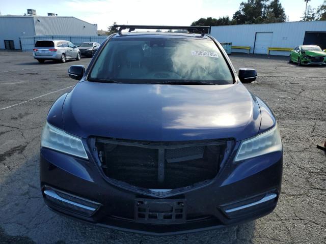 Parquets ACURA MDX 2015 Blue