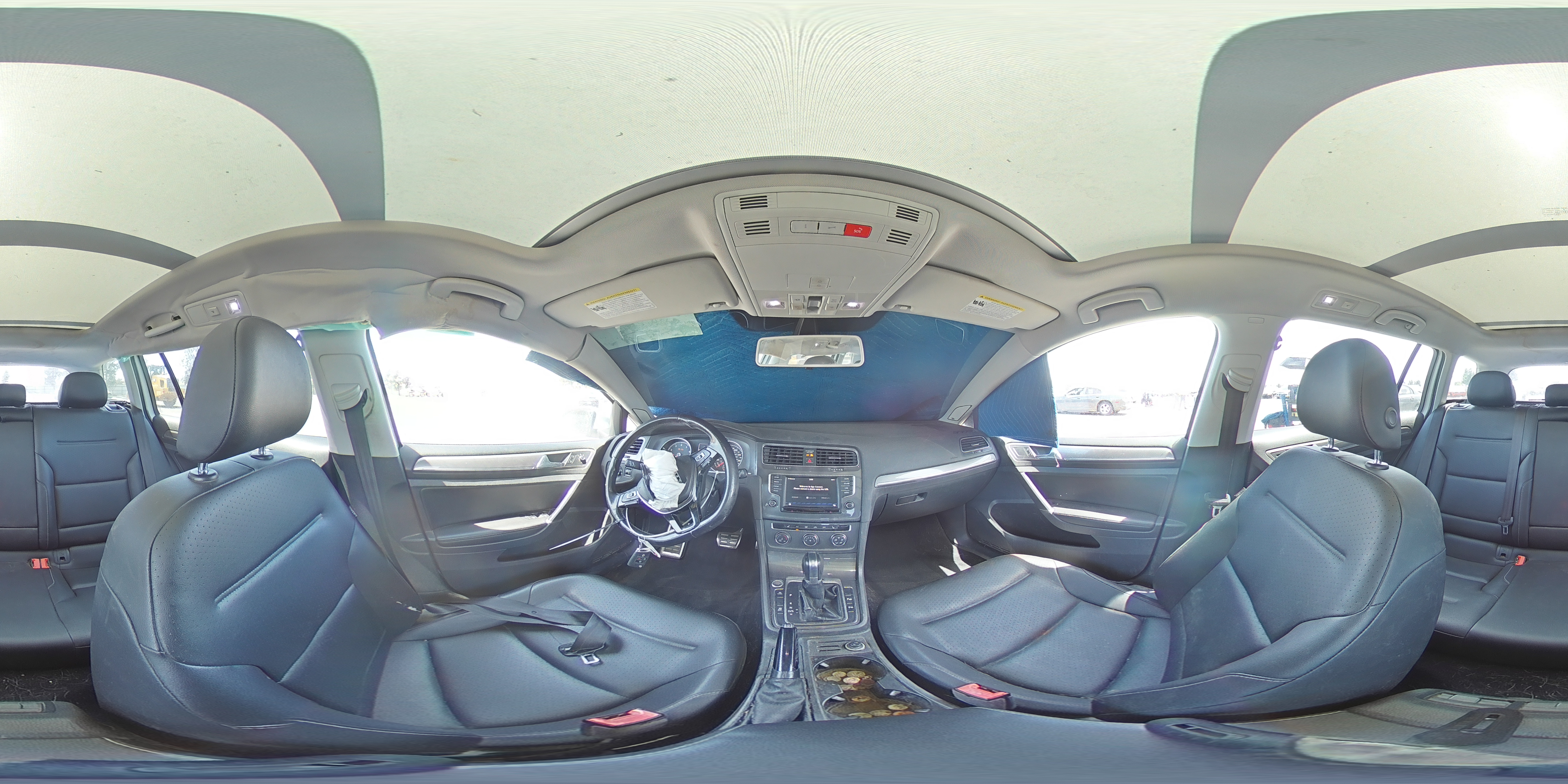 2017 Volkswagen Golf Alltrack S VIN: 3VWH17AUXHM505351 Lot: 70717005