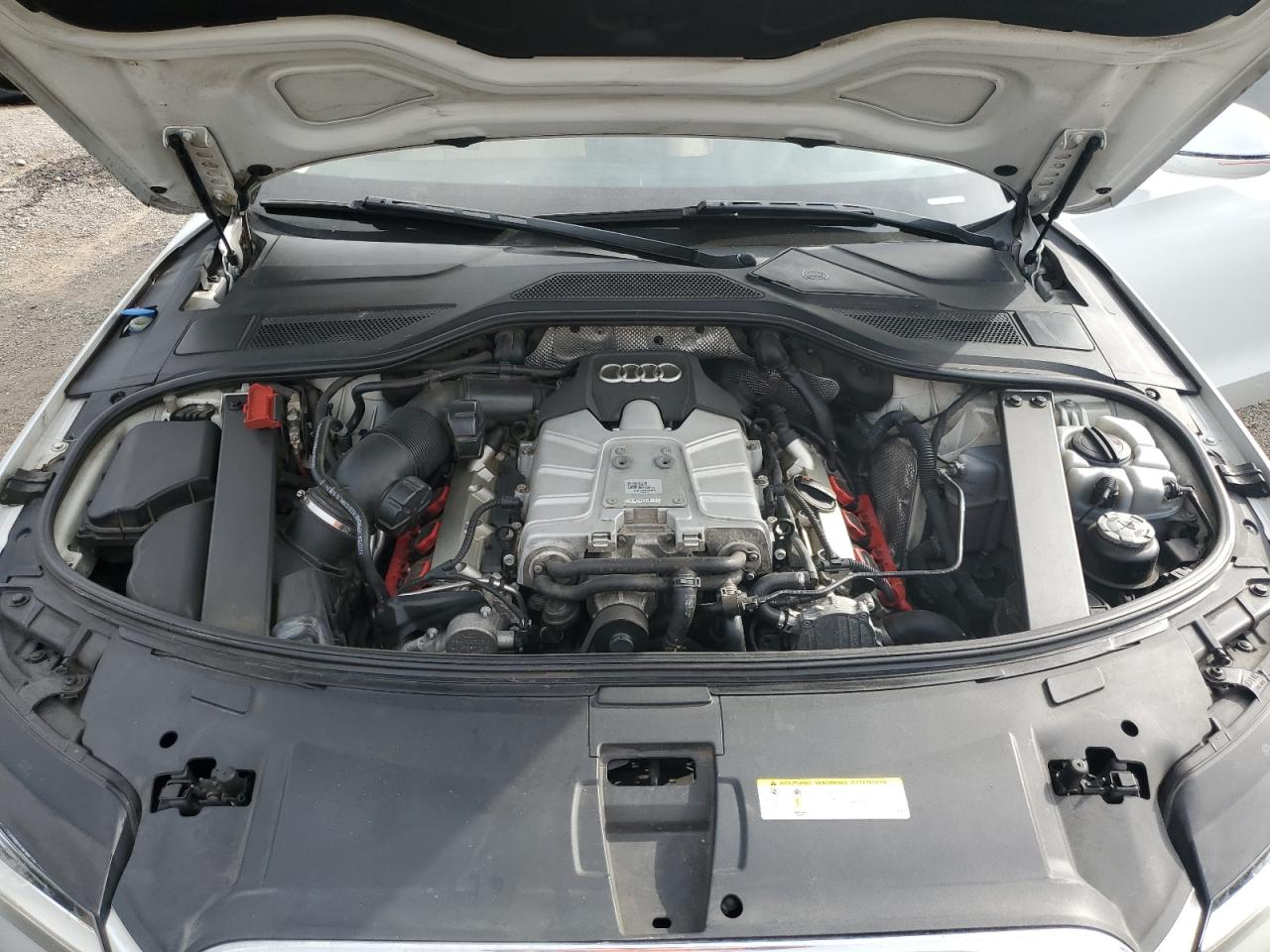 2013 Audi A8 Quattro VIN: WAUAGAFD9DN011522 Lot: 68629395