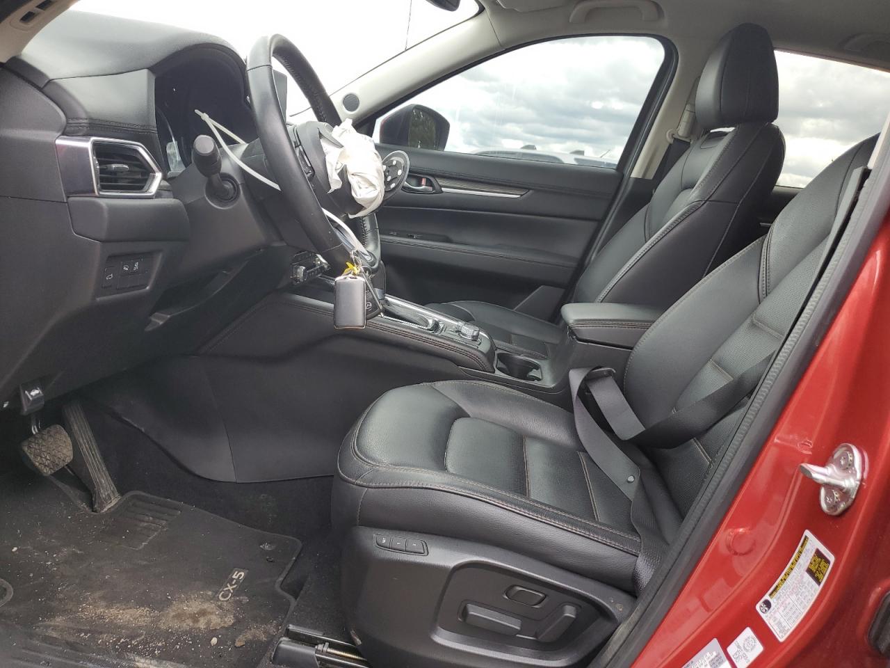 2021 Mazda Cx-5 Grand Touring VIN: JM3KFBDM4M0107808 Lot: 68531545