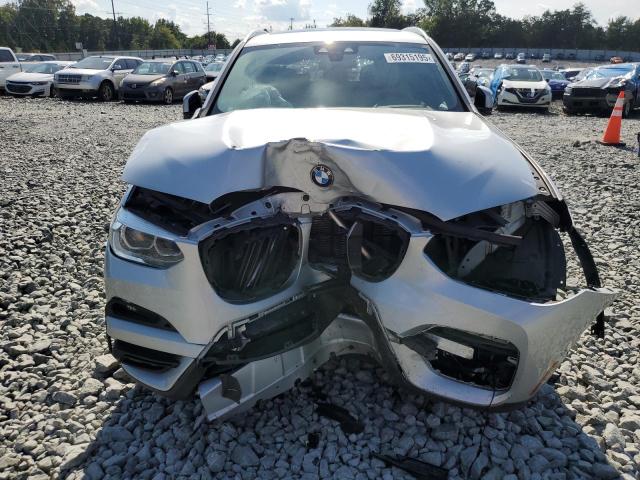  BMW X3 2021 Srebrny