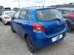 2010 TOYOTA YARIS TR D for sale at Copart WOLVERHAMPTON