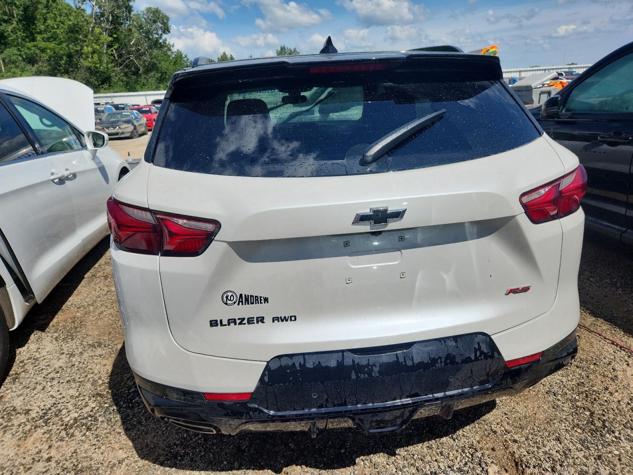 2022 Chevrolet Blazer Rs VIN: 3GNKBKRS4NS233969 Lot: 69789865