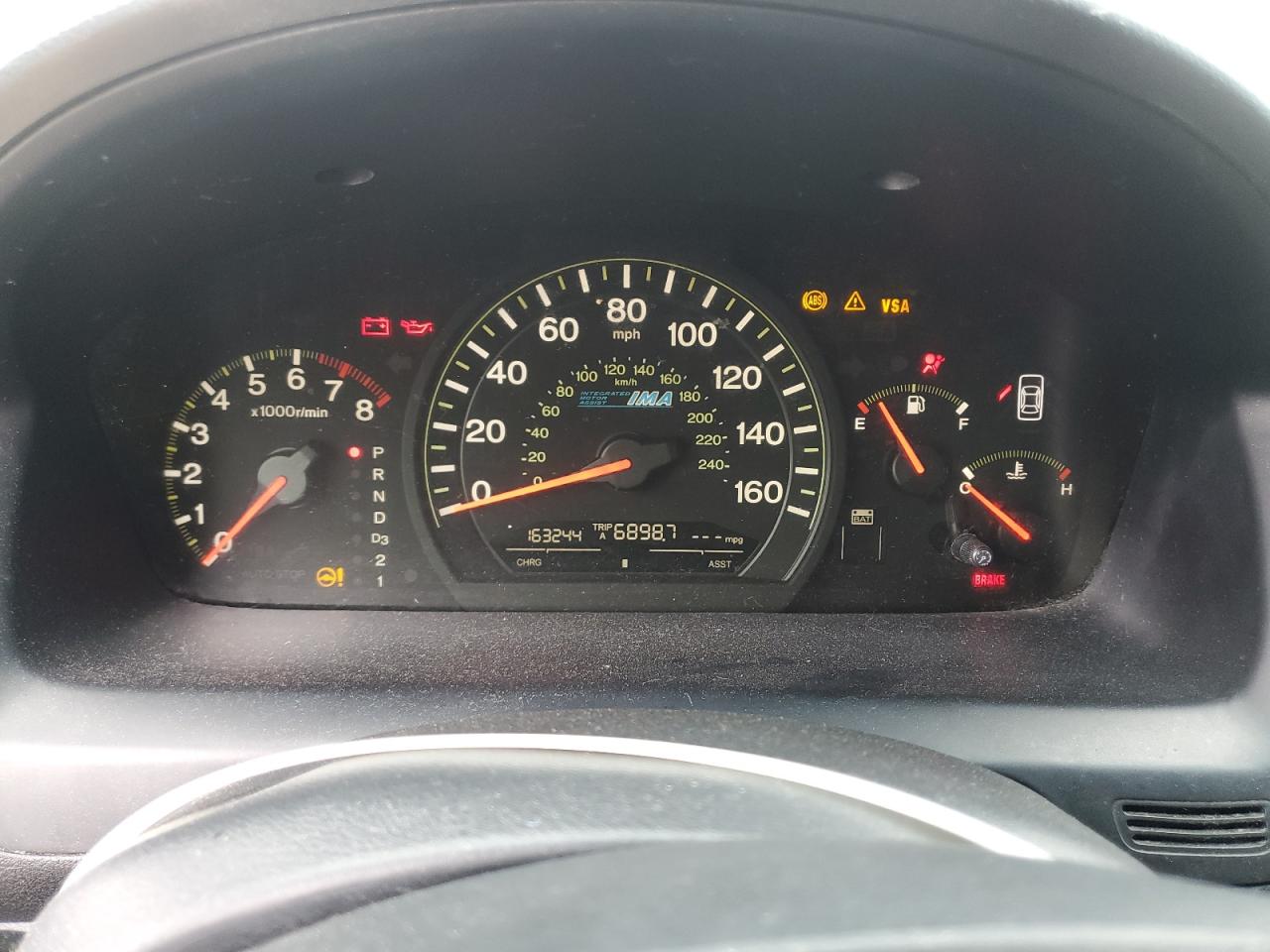 2006 Honda Accord Hybrid VIN: JHMCN36426C003109 Lot: 86316175