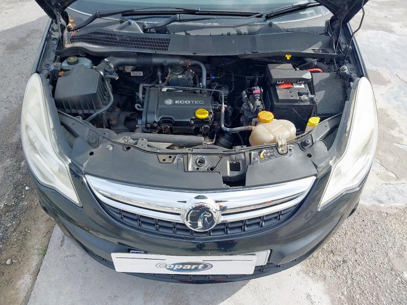 2011 VAUXHALL CORSA EXCITE
