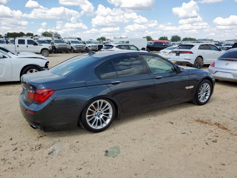 Sedans BMW 7 SERIES 2015 Szary