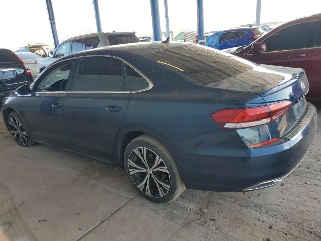  VOLKSWAGEN PASSAT 2021 Blue