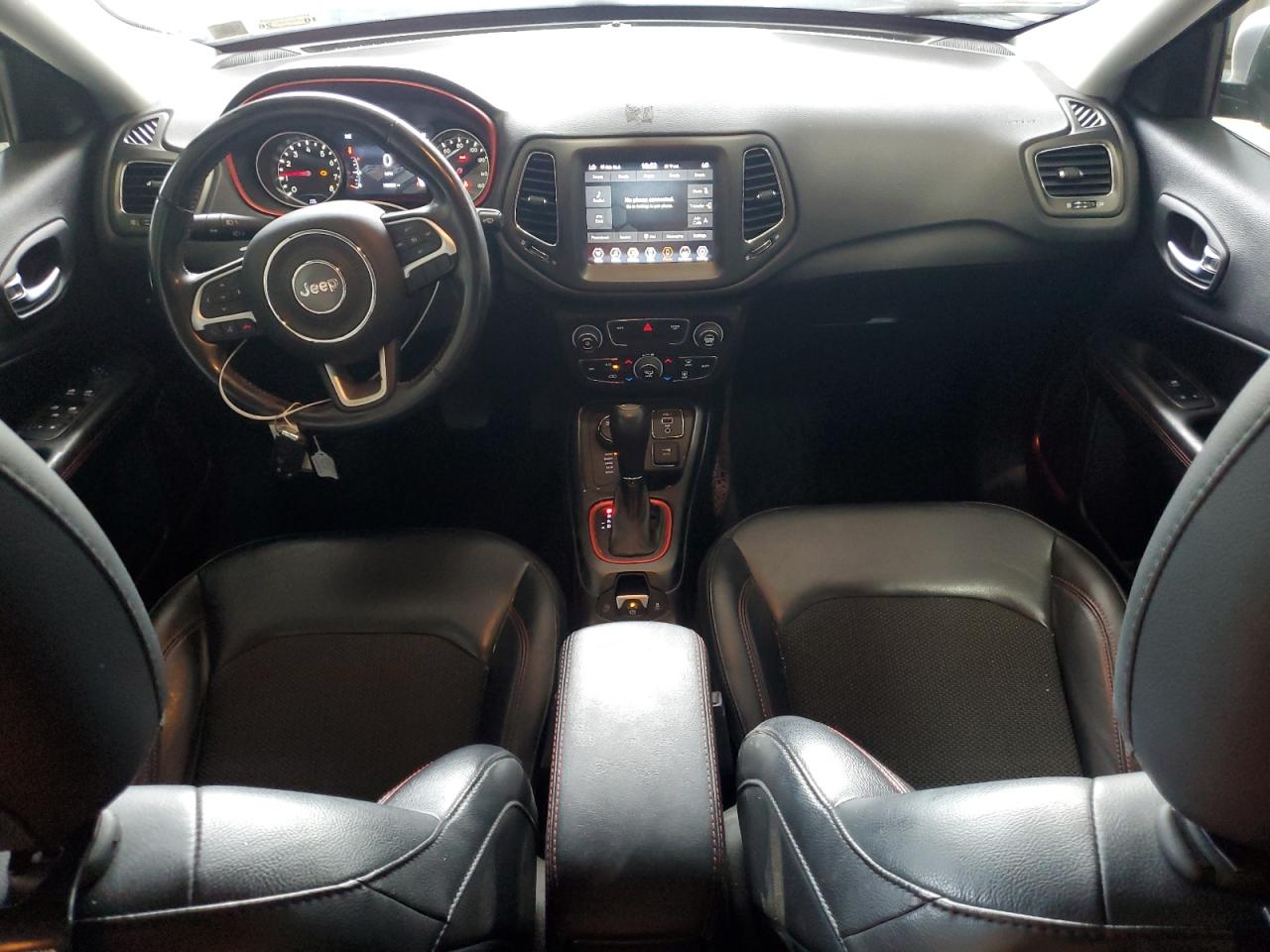 2019 Jeep Compass Trailhawk VIN: 3C4NJDDB0KT800048 Lot: 66944275