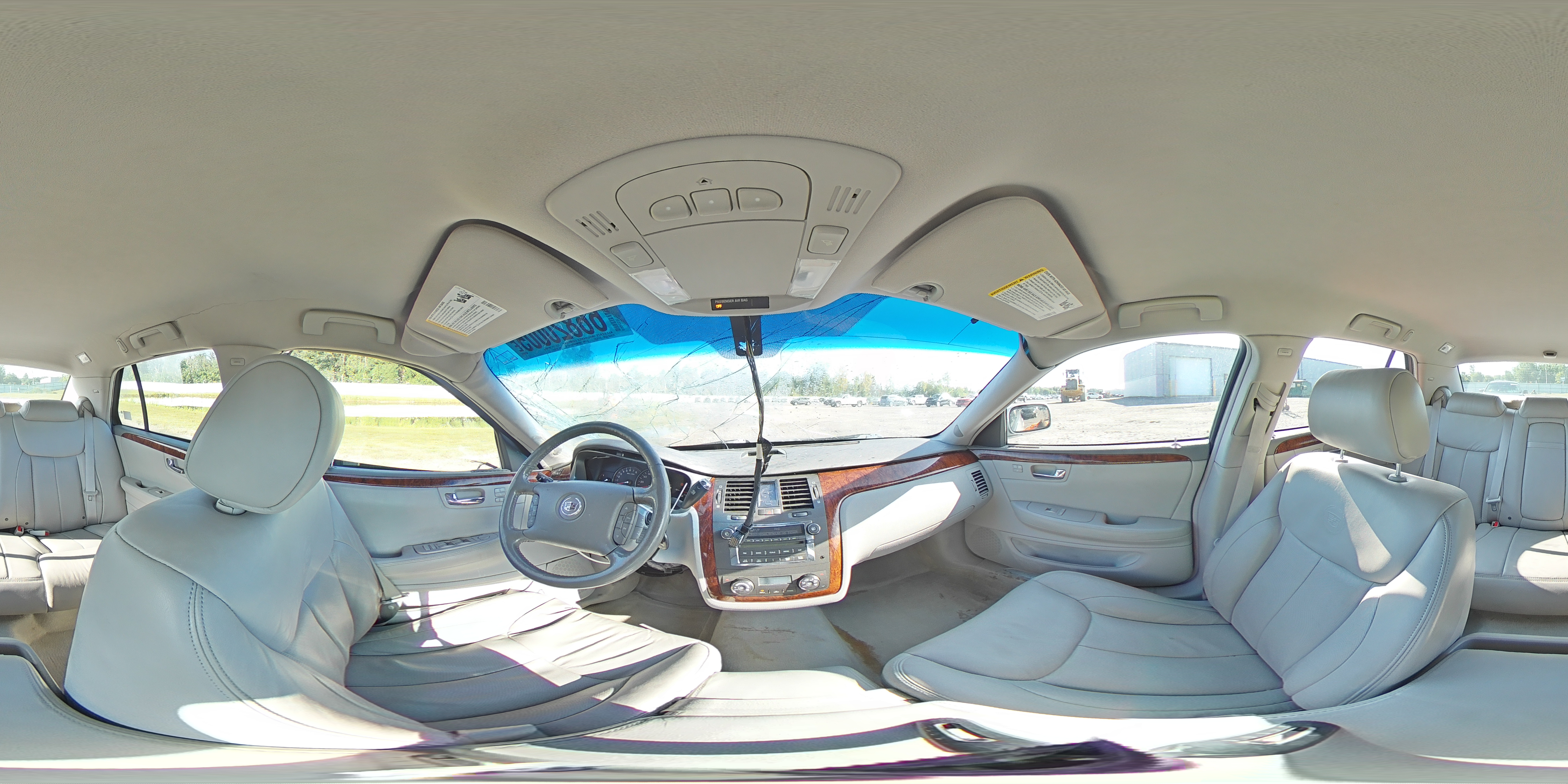 2007 Cadillac Dts VIN: 1G6KD57Y67U201901 Lot: 66820005