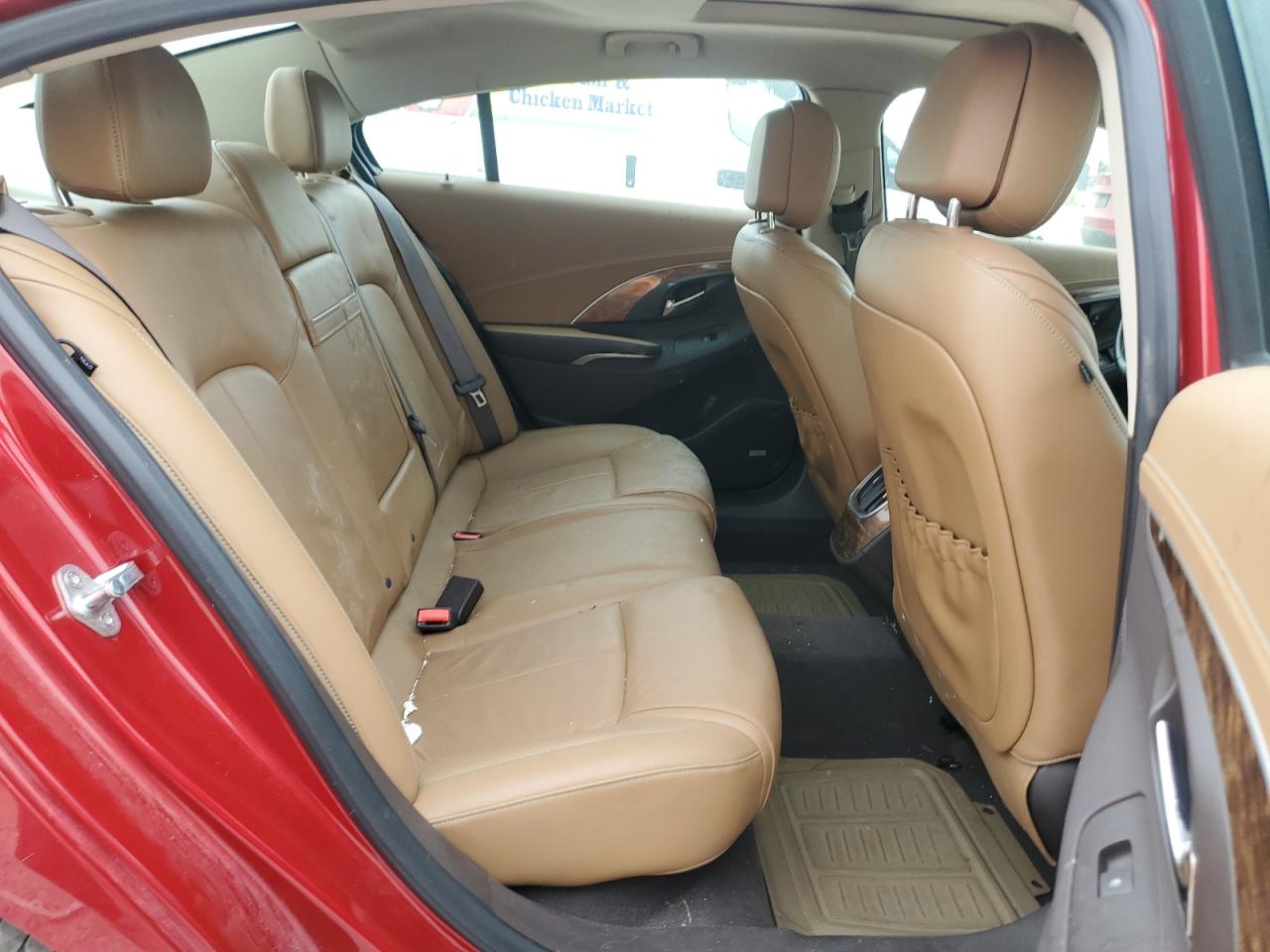 2014 Buick Lacrosse VIN: 1G4GB5G32EF185352 Lot: 70172515