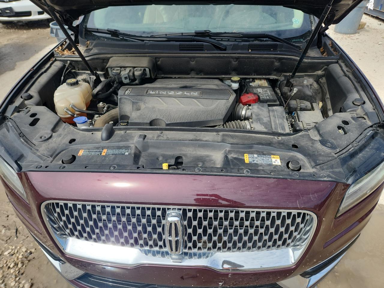 2019 Lincoln Nautilus Reserve VIN: 2LMPJ8LP4KBL21690 Lot: 69471985