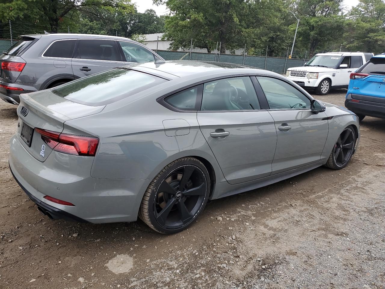 2019 Audi S5 Premium Plus grey null gas WAUB4CF58KA074469 photo #4