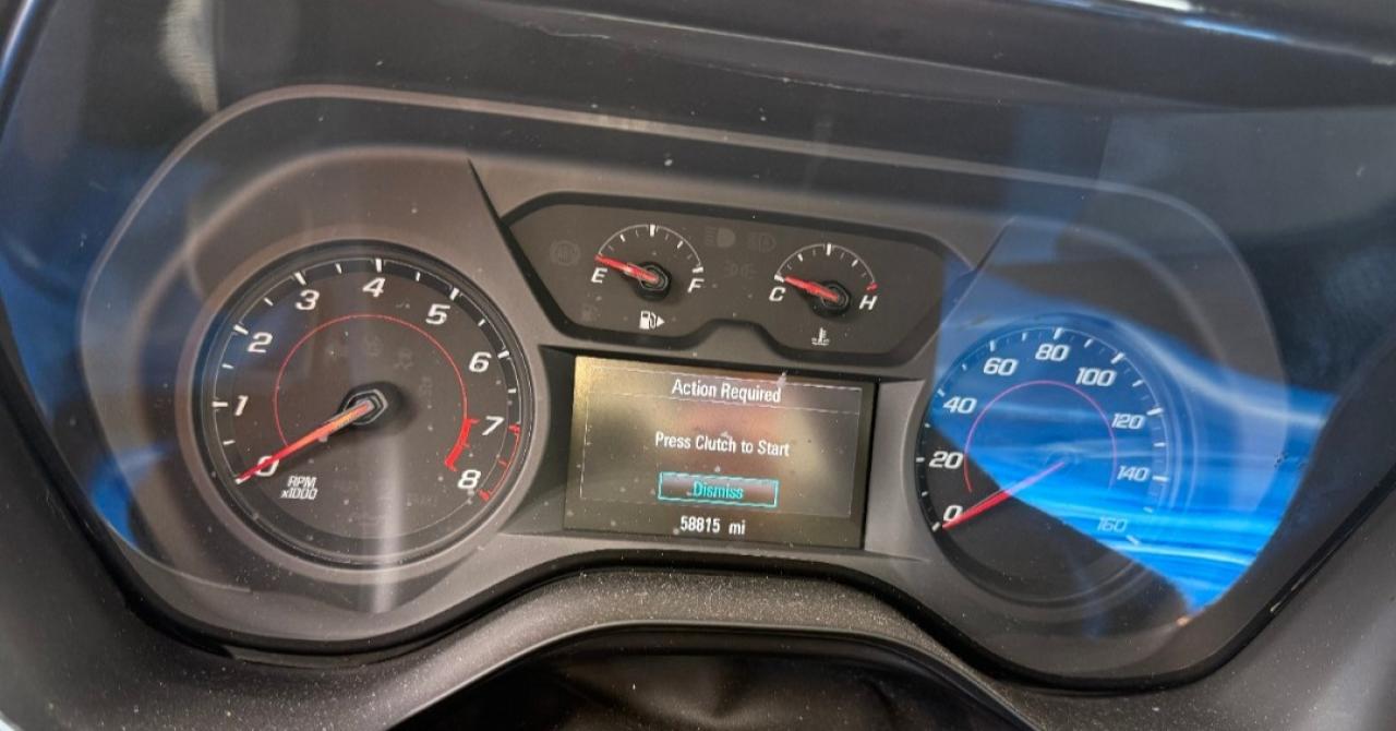 2017 Chevrolet Camaro Ls VIN: 1G1FA1RS2H0107833 Lot: 91634795