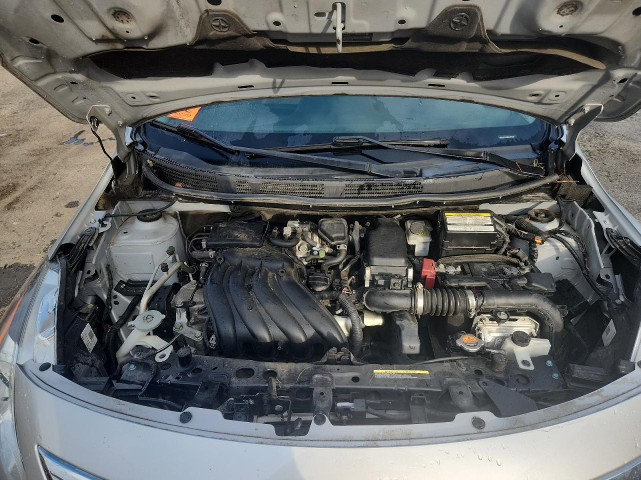 2018 Nissan Versa S VIN: 3N1CN7AP8JL811507 Lot: 68192055