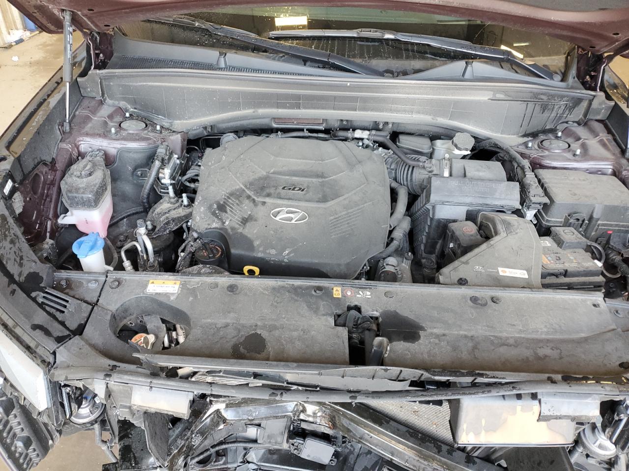 2024 Hyundai Palisade Calligraphy VIN: KM8R7DGE8RU649056 Lot: 67464445