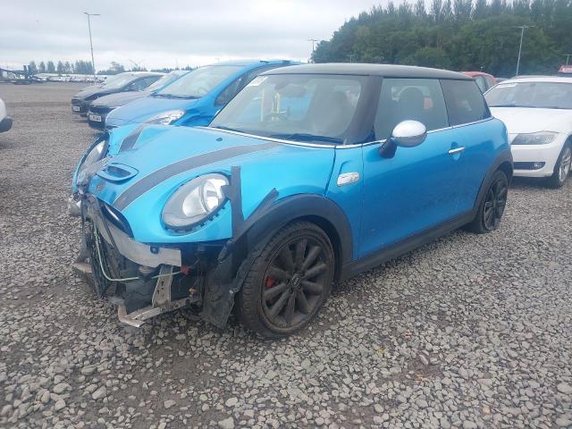 2015 MINI HATCHBACK 2.0 COOPER S 3DR for sale at Copart EAST KILBRIDE