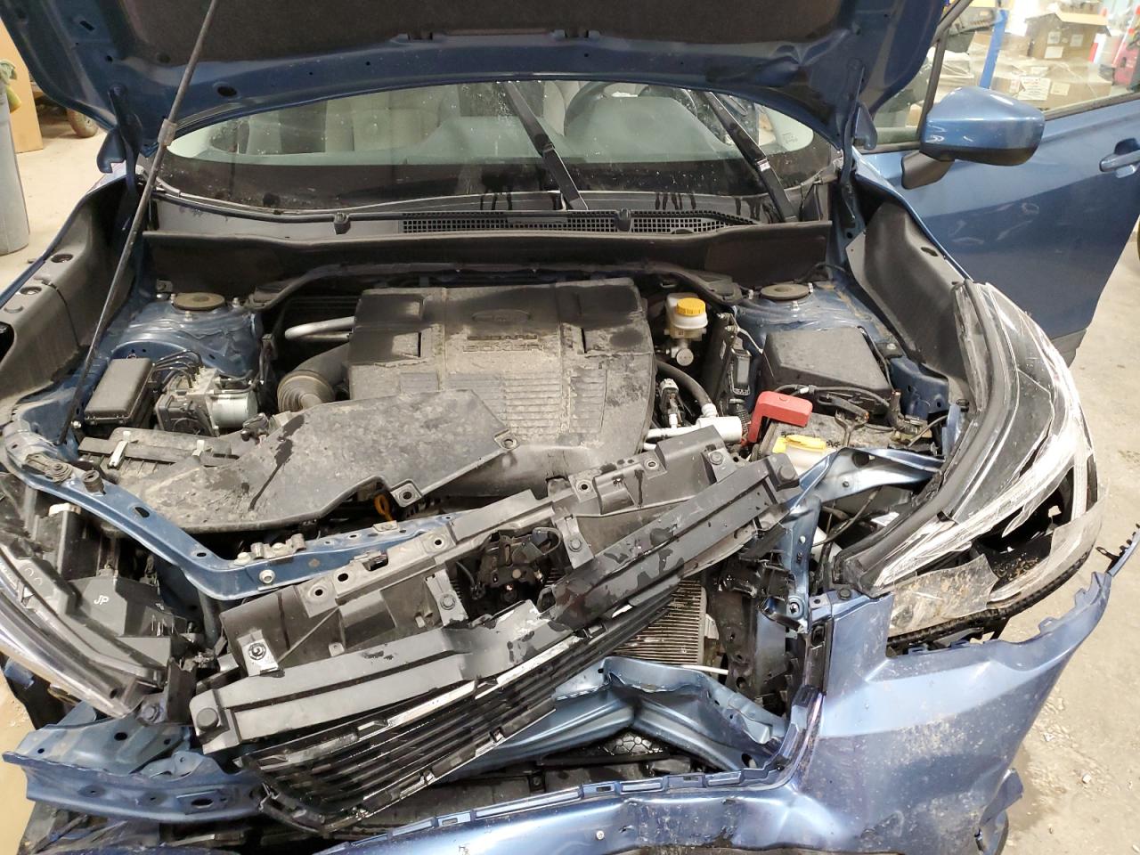 2021 Subaru Forester Premium VIN: JF2SKAJC6MH593499 Lot: 69435535