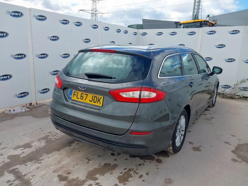 2017 FORD MONDEO ZETEC ECONETIC TDC 