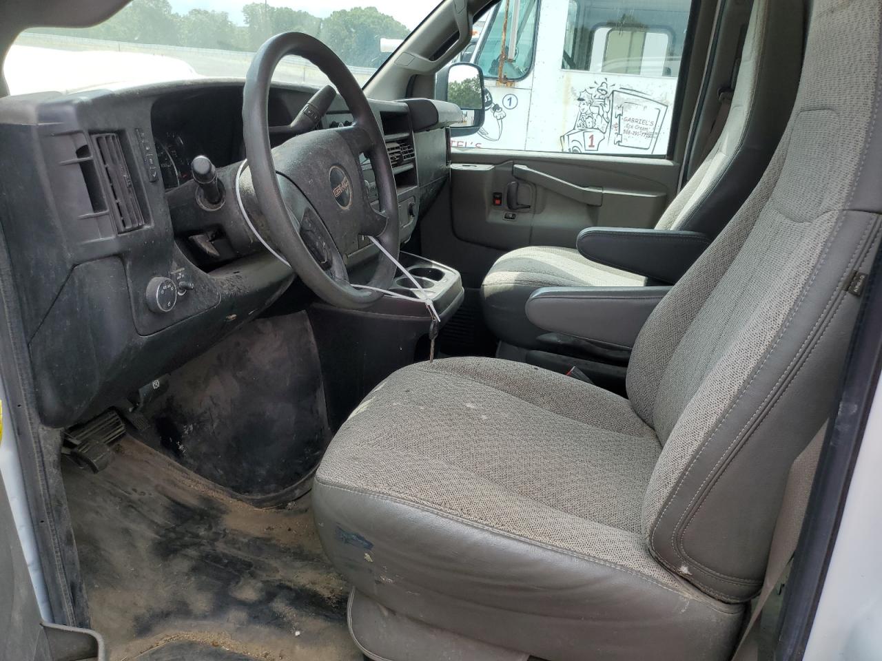 2019 GMC Savana Cutaway G3500 VIN: 1GD07RFGXK1363614 Lot: 87082205