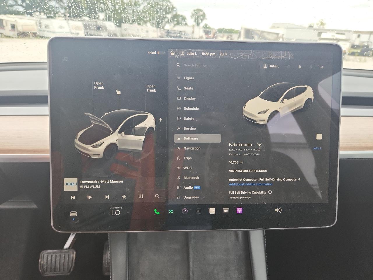 2023 Tesla Model Y VIN: 7SAYGDEE9PF843901 Lot: 68746095