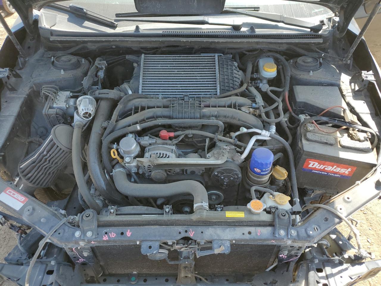 2018 Subaru Wrx VIN: JF1VA1A67J9822308 Lot: 67512025