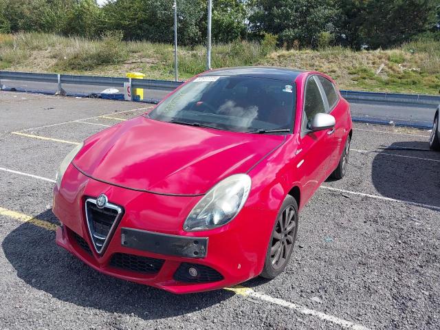 2013 ALFA ROMEO GIULIETTA 1.4 TB MULTIAIR COLLEZIONE 5DR for sale at Copart SANDTOFT