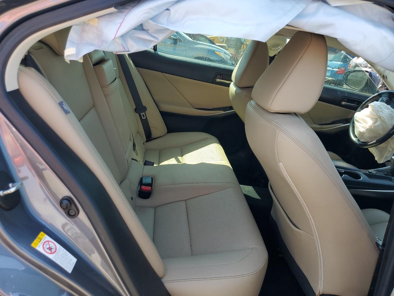 2017 Lexus Is 200T VIN: JTHBA1D26H5052205 Lot: 69142295