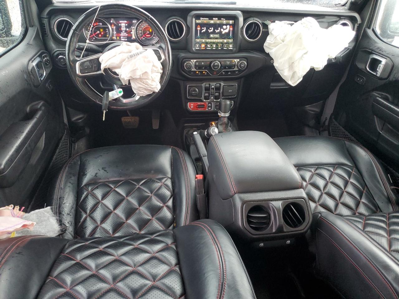 2021 Jeep Wrangler Unlimited Rubicon VIN: 1C4JJXFM2MW659625 Lot: 80815985