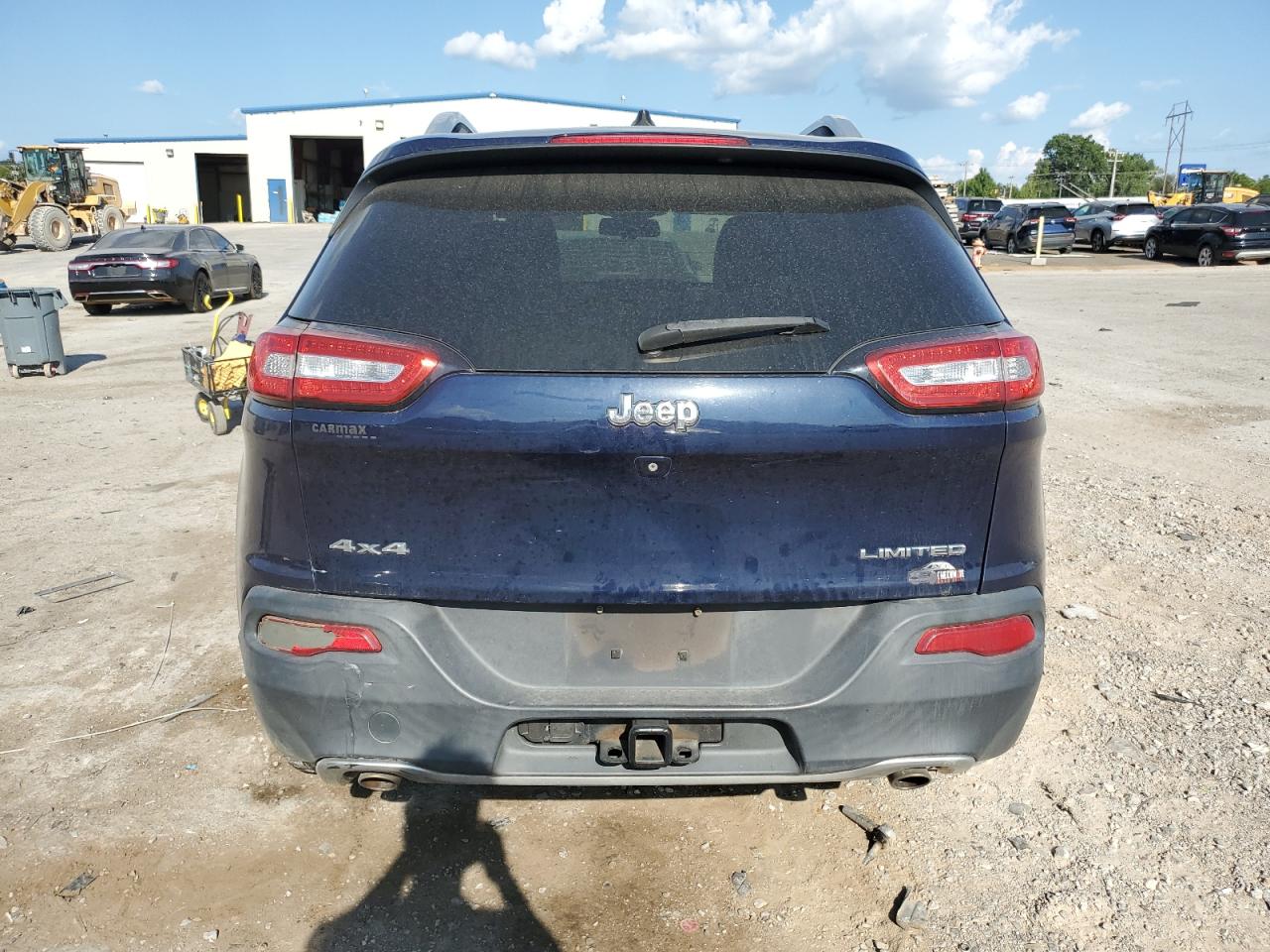 2014 Jeep Cherokee Limited VIN: 1C4PJMDS8EW227505 Lot: 69210615