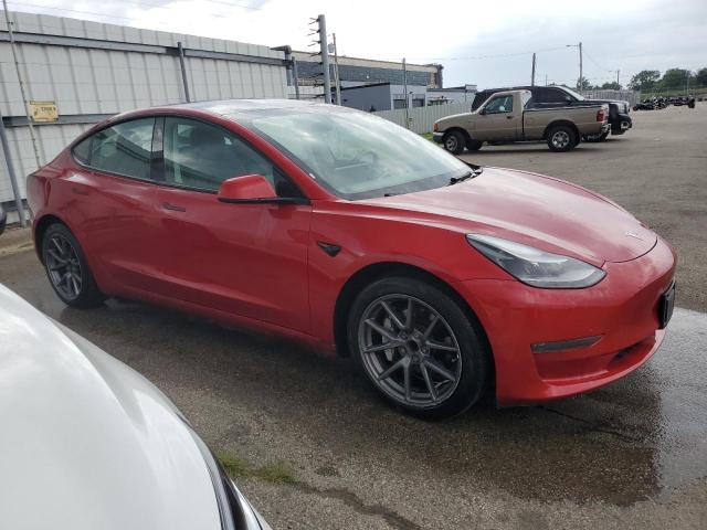  TESLA MODEL 3 2022 Czerwony