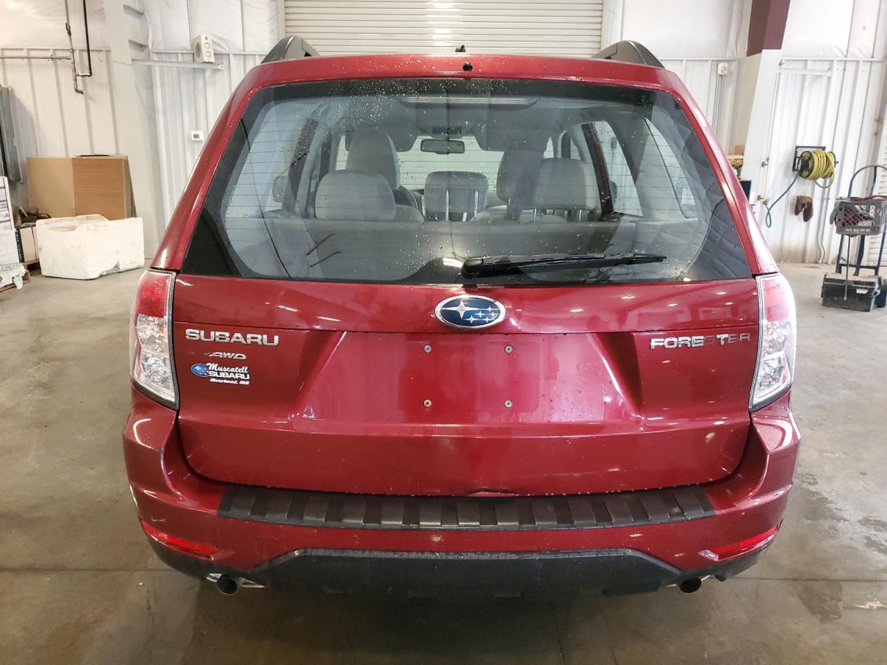 2010 Subaru Forester Xs VIN: JF2SH6BC7AH797640 Lot: 69820075