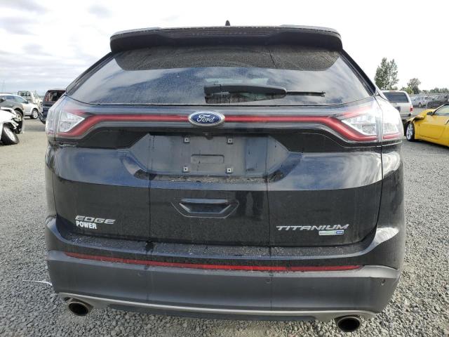  FORD EDGE 2018 Черный