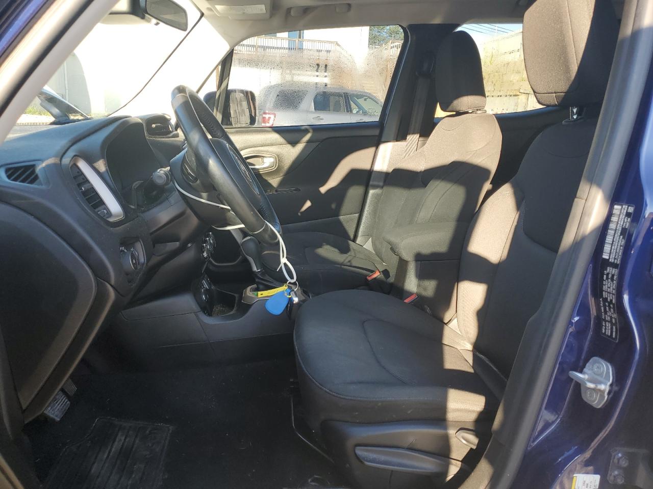 2017 Jeep Renegade Latitude VIN: ZACCJBBB8HPE47444 Lot: 70309925