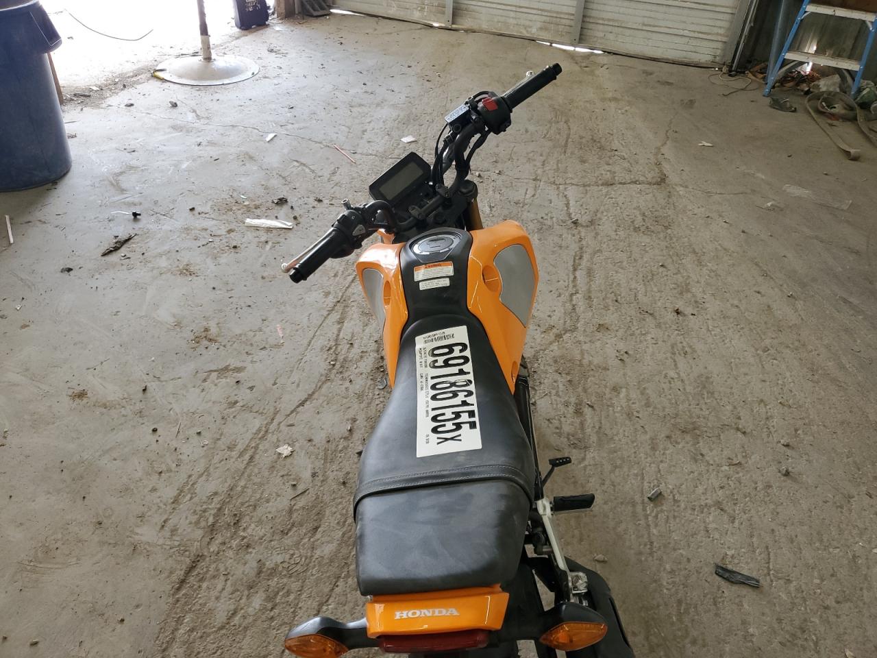 2024 Honda Grom 125 VIN: MLHJC9214R5201306 Lot: 69186155