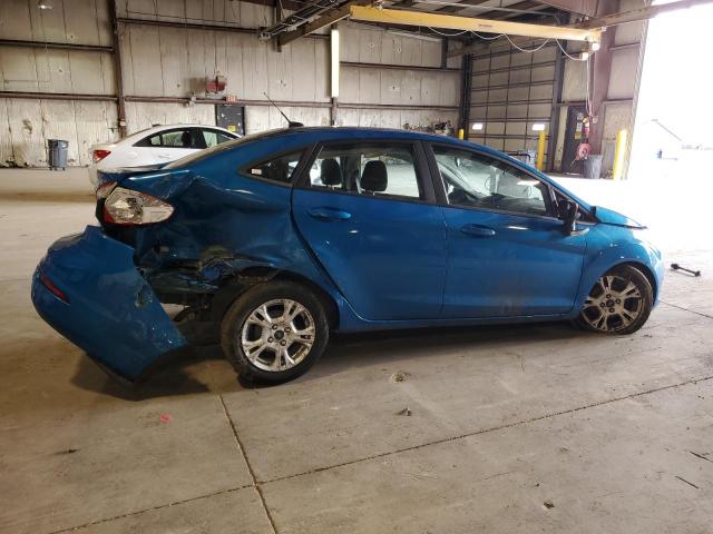  FORD FIESTA 2016 Синий