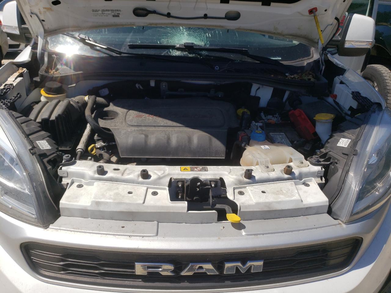 2021 Ram Promaster City Slt VIN: ZFBHRFBBXM6V39550 Lot: 70480235