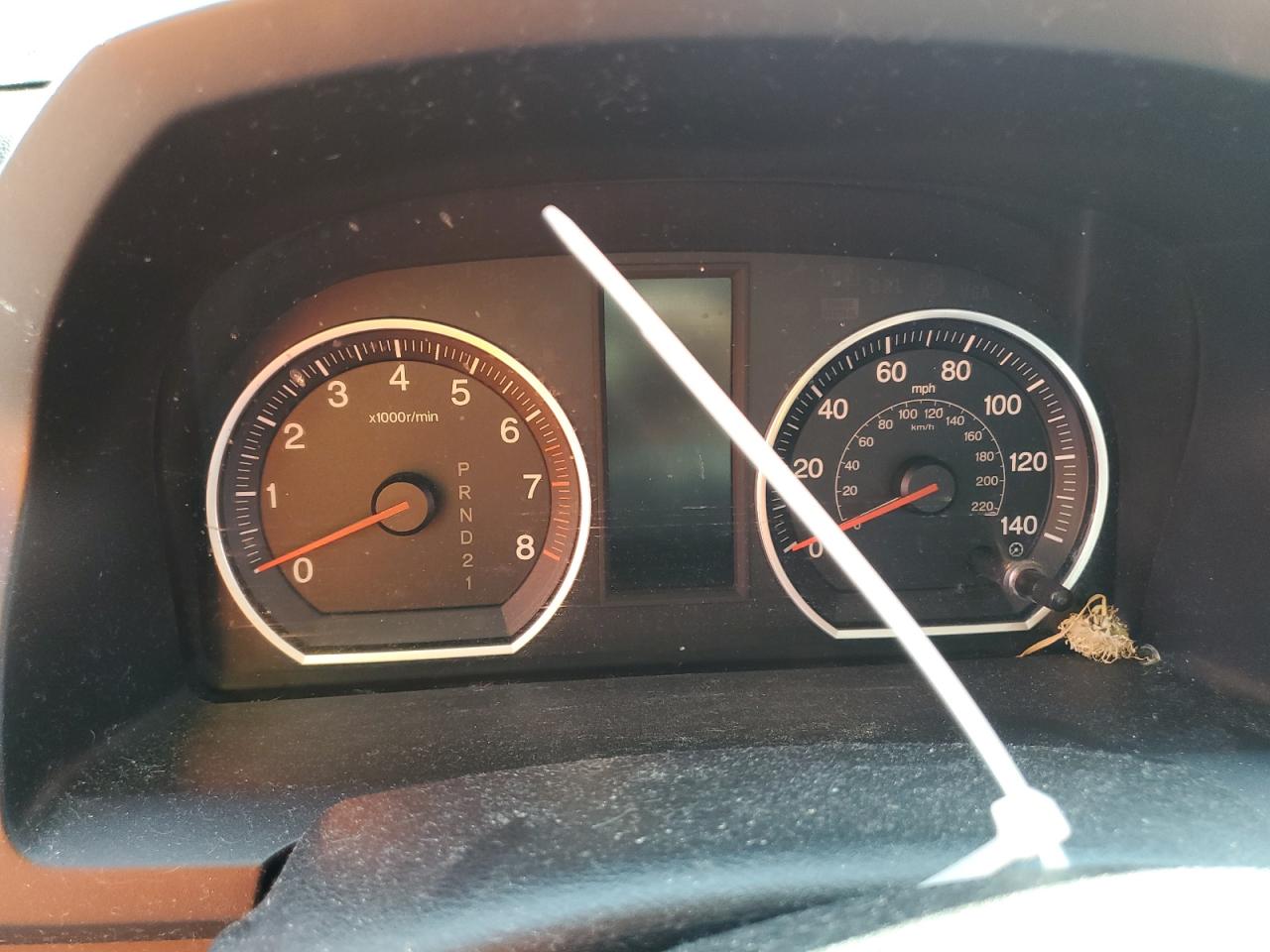 2008 Honda Cr-V Lx VIN: 3CZRE38398G709326 Lot: 68233165