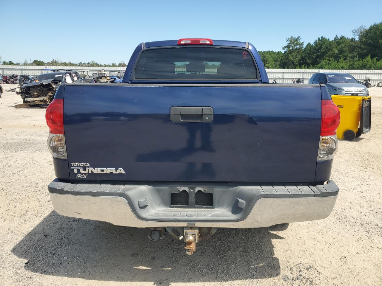 2008 Toyota Tundra Crewmax VIN: 5TBEV54148S479693 Lot: 70495835