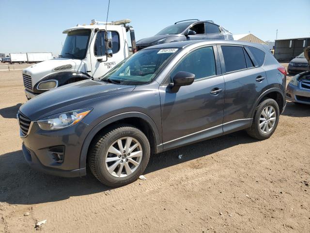  MAZDA CX-5 2016 Серый