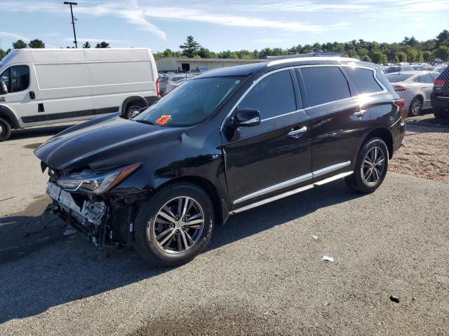  INFINITI QX60 2017 Czarny