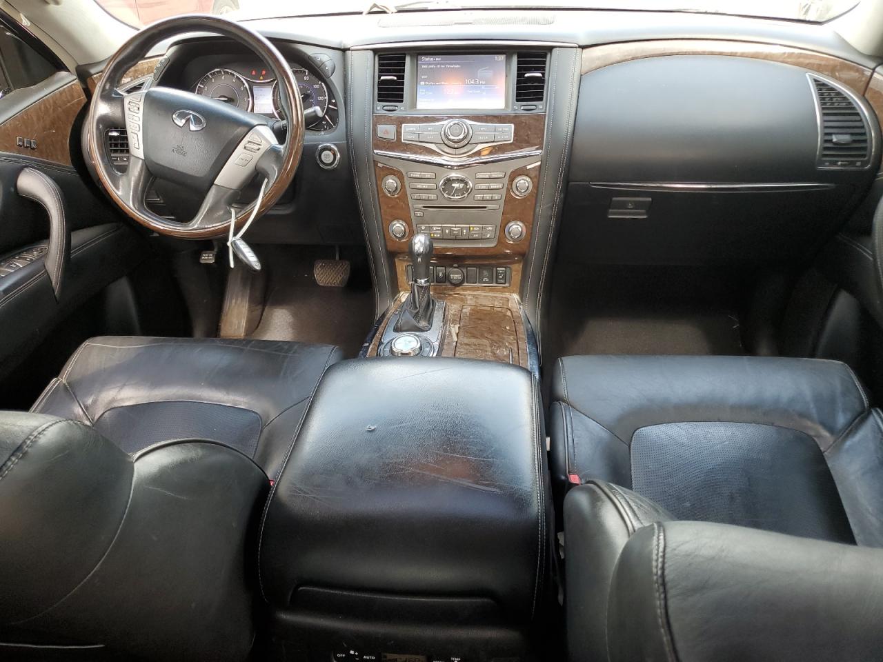 2017 Infiniti Qx80 Base VIN: JN8AZ2NEXH9153300 Lot: 70565685