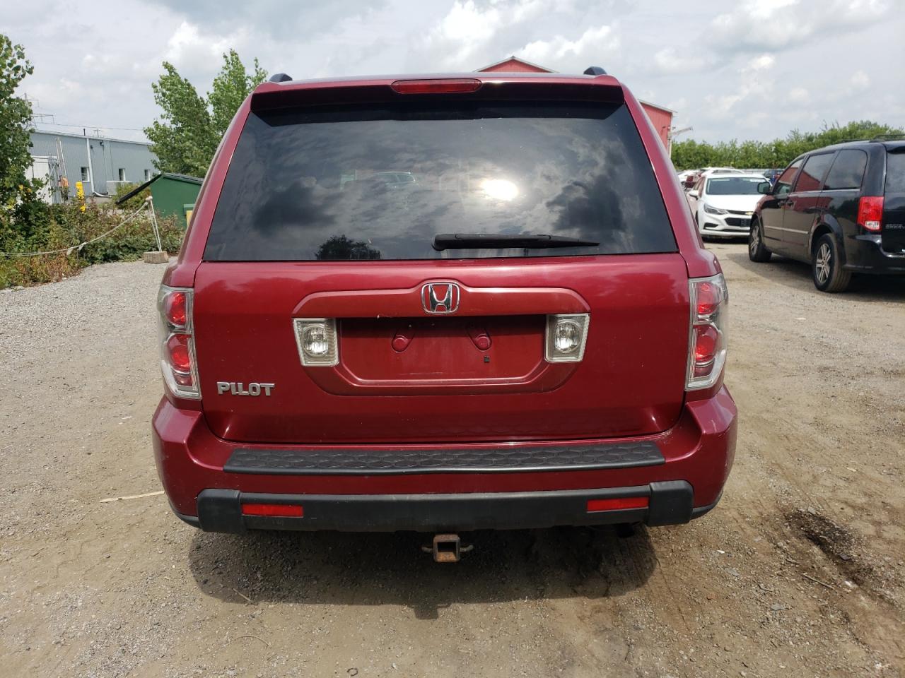 2006 Honda Pilot Ex VIN: 5FNYF28626B000601 Lot: 65686565