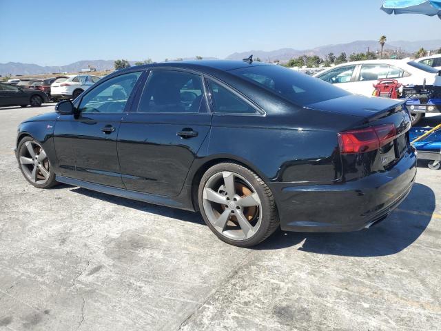 Sedans AUDI A6 2016 Czarny